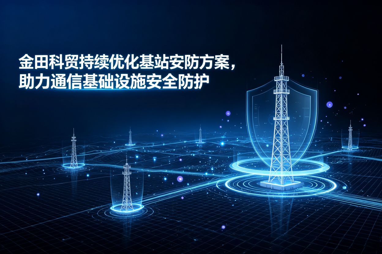 金田科贸持续优化基站安防方案，助力通信基础设施安全防护
