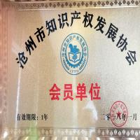 沧州市知识产权发展协会会员单位